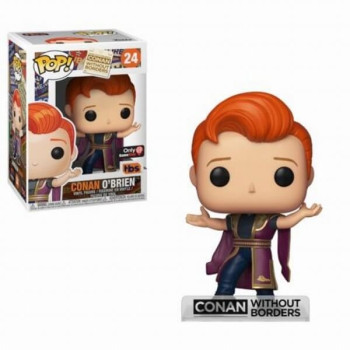 Funko POP Conan Without Boarders - Conan O'Brien (Armenian) 24 Vinyl Figure Special Edition