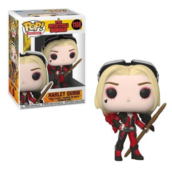 Funko POP Heroes The Suicide Squad - Harley Quinn (Bodysuit) 1108 Vinyl Figure
