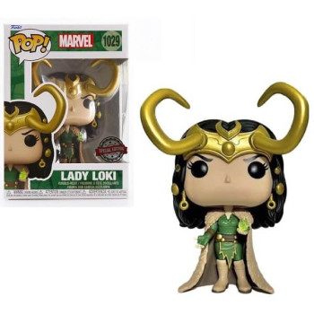Funko POP Marvel - Lady Loki 1029 Bobble-Head Special Edition