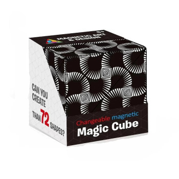 Magnetic Art & Design Magic Cube Ασπρόμαυρος