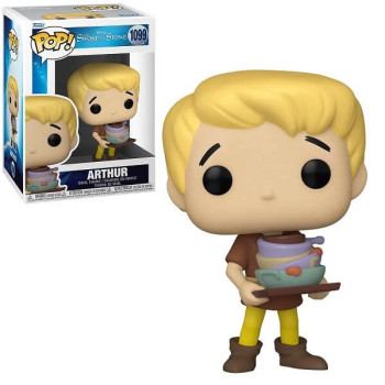 Funko POP Disney Sword in the Stone - Arthur 1099 Vinyl Figure