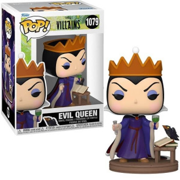Funko POP Disney Villains - Queen Grimhilde 1079 Vinyl Figure