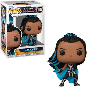 Funko POP Marvel Thor Love and Thunder - Valkyrie 1042 Bobble-Head