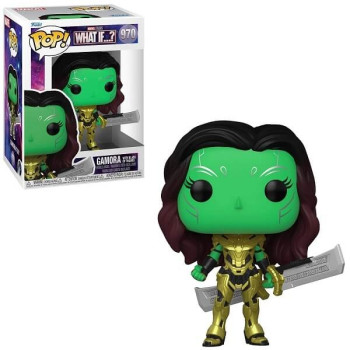 Funko POP Marvel What If? - Gamora with Blade of Thanos 970 Bobble-Head