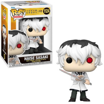Funko POP Animation Tokyo Ghoul Re - Haise Sasaki 1124 Vinyl Figure