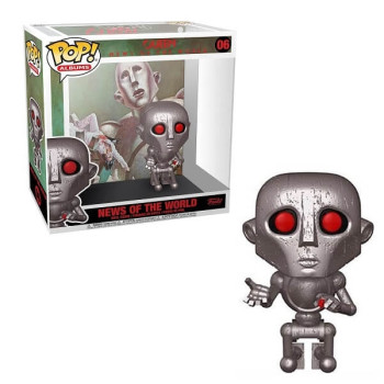 Funko POP Albums Queen - News of the World 06 Vinyl Figure 