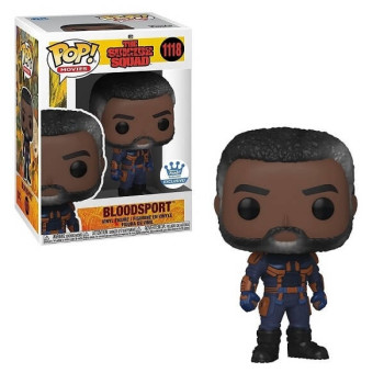 Funko POP Heroes The Suicide Squad - Bloodsport (Unmasked) 1118 Vinyl Figure (Exclusive)