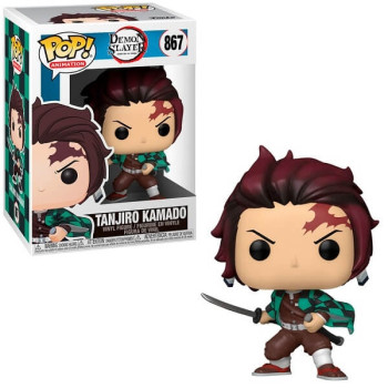 Funko POP Animation Demon Slayer - Tanjiro Kamado 867 Vinyl Figure