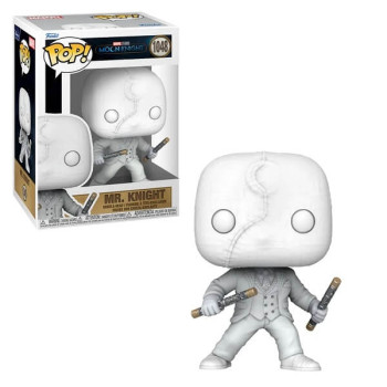 Funko POP Marvel Moon Knight - Mr. Knight 1048 Bobble-Head