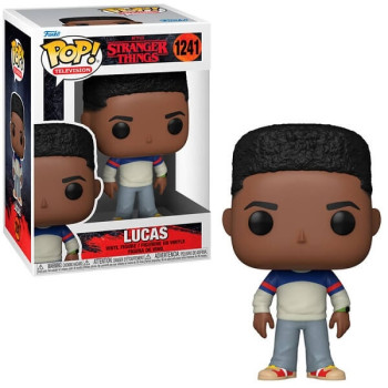 Funko POP Television Stranger Things - Lucas 1241 Vinyl Figure