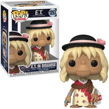 Funko POP Movies E.T. The Extraterrestrial - E.T in Disguise 1253 Vinyl Figure 