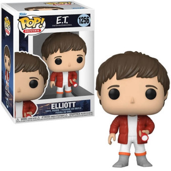 Funko POP Movies E.T. The Extraterrestrial - Elliott 1256 Vinyl Figure