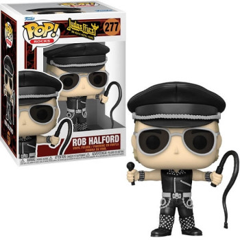 Funko POP Rocks Judas Priest - Rob Halford 277 Vinyl Figure