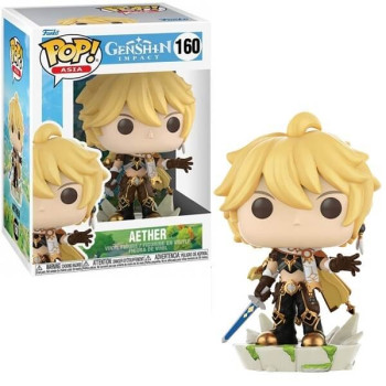 Funko POP Asia Genshin Impact - Aether 160 Vinyl Figure