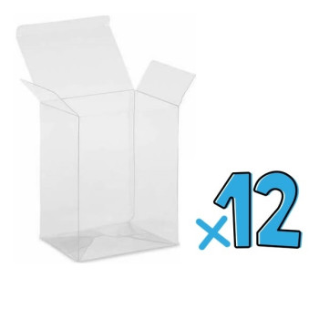 Funko Pop Protector - Προστατευτική Θήκη για Funko POP (Normal Size) 12 Τεμάχια