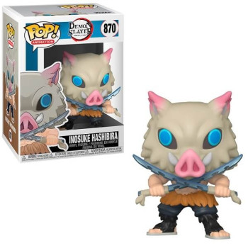 Funko POP Animation Demon Slayer - Inosuke Hashibira 870 Vinyl Figure