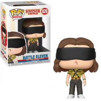 Funko POP Television Stranger Things - Battle Eleven 826 Vinyl Figure