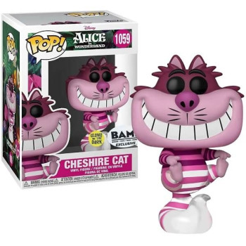 Funko POP Alice in Wonderland 70th Anniversary - Cheshire Cat 1059 Vinyl Figure GiTD Exclusive 