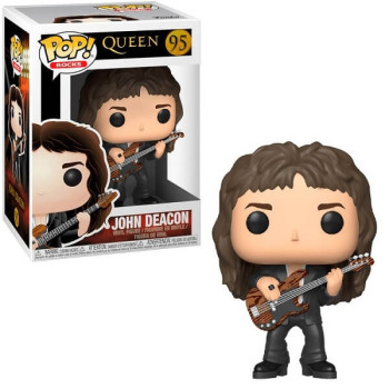 Funko POP Rocks Queen - John Deacon 95 Vinyl Figure