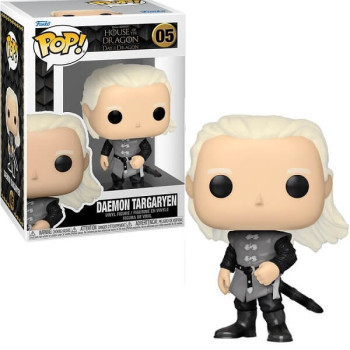 Funko POP Television House of the Dragon - Daemon Targaryen 05 Vinyl Figure 