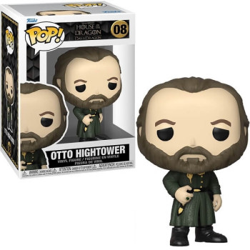 Funko POP Television House of the Dragon - Otto Hightower 08 Vinyl Figure 