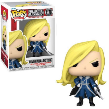 Funko POP Animation Fullmetal Alchemist Brotherhood - Olivier Mira Armstrong 1178 Vinyl Figure