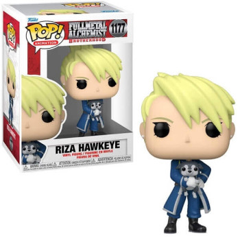 Funko POP Animation Fullmetal Alchemist Brotherhood - Riza Hawkeye 1177 Vinyl Figure
