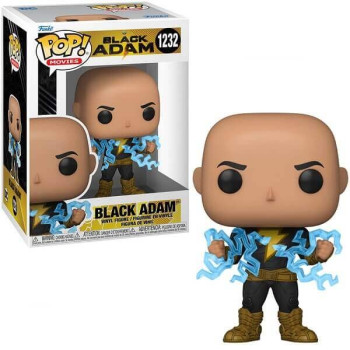 Funko POP Movies Black Adam - Black Adam 1232 Vinyl Figure 