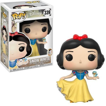 Funko POP Disney Snow White and the Seven Dwarfs - Snow White 339 Vinyl Figure