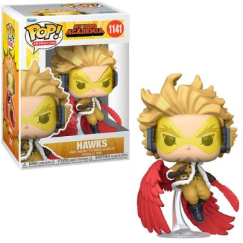 Funko POP Animation My Hero Academia - Hawks 1141 Vinyl Figure