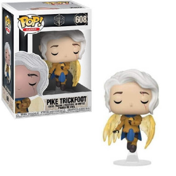 Funko POP Games Critical Role - Pike Trickfoot 608 Vinyl Figure