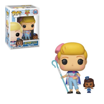 Funko POP Disney Toy Story 4 - Bo Peep with Officer Giggles McDimples 524 Vinyl Figure
