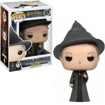 Funko POP Harry Potter - Minerva McGonagall 37 Vinyl Figure