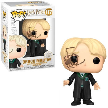 Funko POP Harry Potter - Draco Malfoy 117 Vinyl Figure 