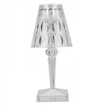 φωτιστικο,πορτατιφ,led,,diamond,table,touch,lamp,11x8,5x26,εκ,διαφανο,fotistiko,portatif,ek,diafano