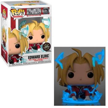 Funko POP Animation Fullmetal Alchemist Brotherhood - Edward Elric 1176 GITD Chase Vinyl Figure