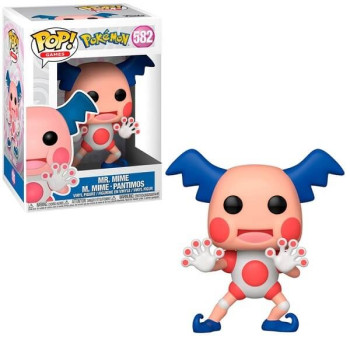 Funko POP Games Pokemon - Mr. Mime 582 Vinyl Figure