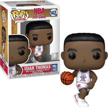 Funko POP Basketball NBA All-Stars - Isiah Thomas (All-Stars 1992) 142 Vinyl Figure