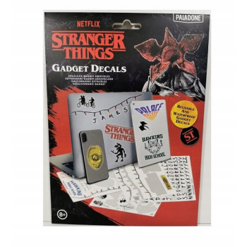 Paladone Aυτοκόλλητα Stranger Things Gadget Decals