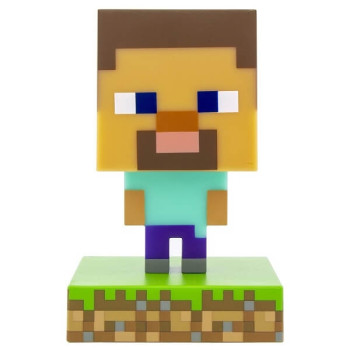 Paladone Minecraft Διακοσμητικό Φωτιστικό Steve Icon Light
