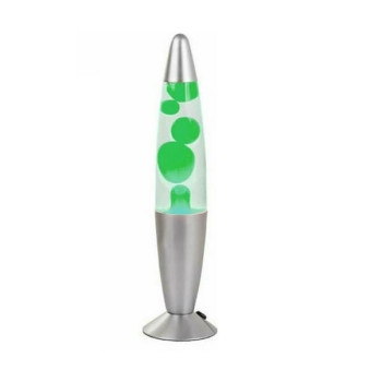 Φωτιστικό Λάβας - Lava Lamp 34cm - Πράσινο