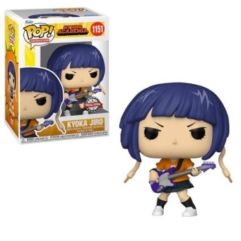 Funko POP Animation My Hero Academia - Jiro with Guitar 1151 Exclusive Vinyl Figure