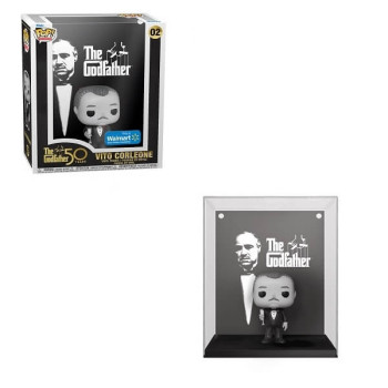 Funko POP VHS Covers The Godfather 50 Years - Vito Corleone 02 Exclusive