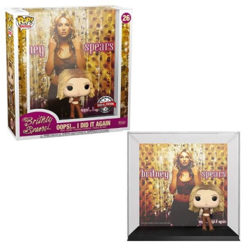 Funko POP Albums Britney Spears - Oops...I Did It Again 26 Vinyl Figure