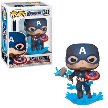 Funko POP Marvel Avengers Endgame - Captain America 573 Bobble-Head