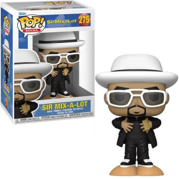 Funko POP Rocks SirMixaLot - Sir Mix-A-Lot 275 Vinyl Figure 