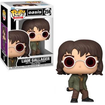 Funko POP Rocks Oasis - Liam Gallagher 256 Vinyl Figure