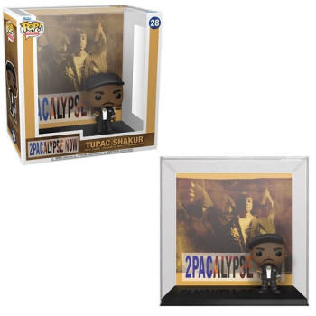 Funko POP Albums Tupac Shakur - 2pacalypse Now 28 Vinyl Figure