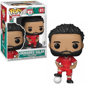Funko Pop Football Liverpool - Mohamed Salah 08 Vinyl Figure