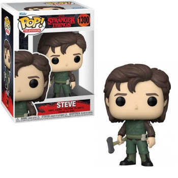 Funko POP Television Stranger Things - Steve (Hunter Outfit) 1300 Vinyl Figure